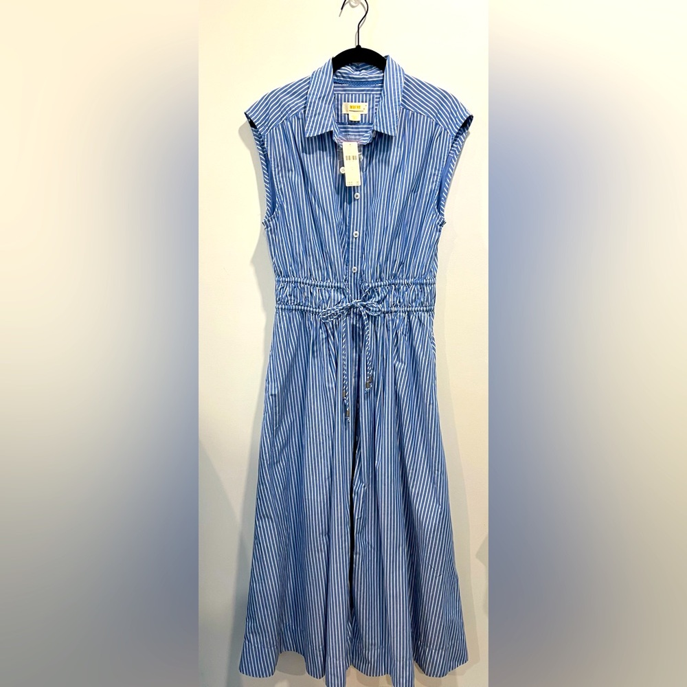 Maeve Striped Sleeveless Dress NWT Anthropolgie